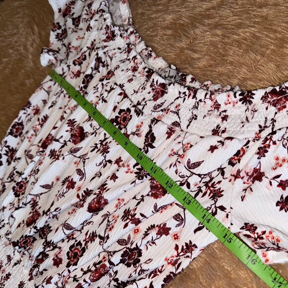 NWT J for Justify Floral Junior Romper (M) - Picture 5 of 8